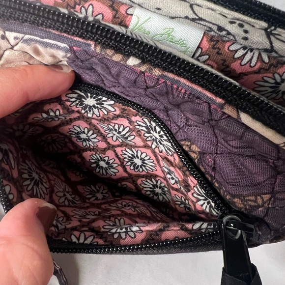 Vera Bradley Mini Floral Boho Quilted Crossbody Bag - Picture 3 of 12